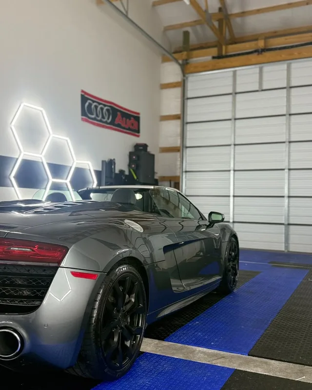 Audi R8 — Full body PPF + PPF ceramic coating, by Beebe Luxury Auto Detail