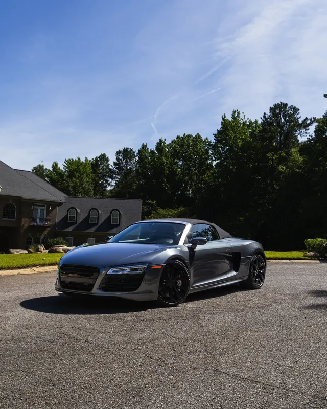 Audi R8 — Full body PPF + PPF ceramic coating, by Beebe Luxury Auto Detail
