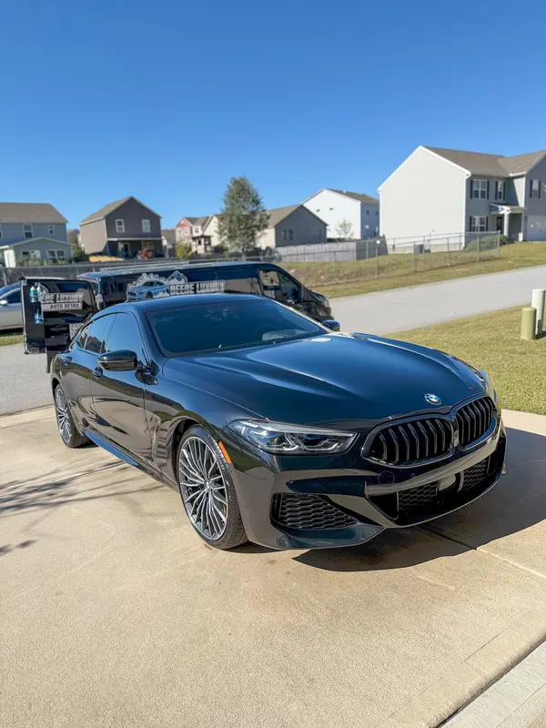 BMW 8 Series — 6-year ceramic coating, by Beebe Luxury Auto Detail