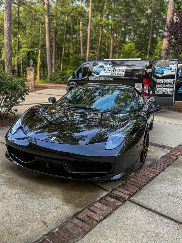 Ferrari 458 — Black Card member · yearly, by Beebe Luxury Auto Detail