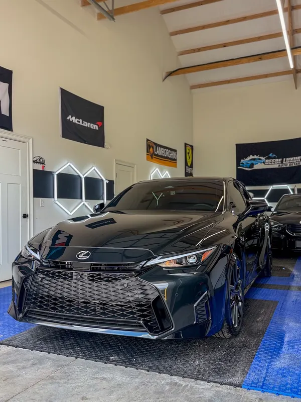 Lexus IS350 — 3-year ceramic coating, by Beebe Luxury Auto Detail