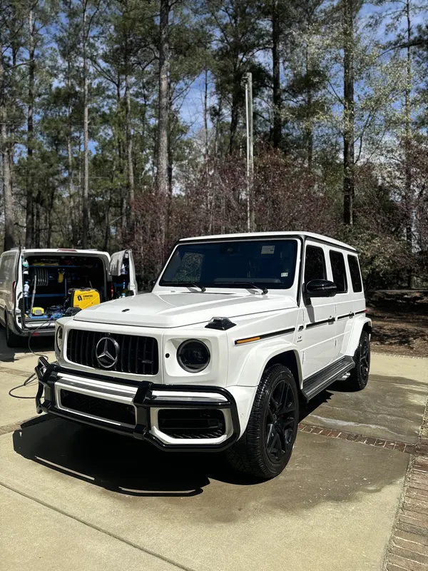 Mercedes-AMG G63 — Black Card member, by Beebe Luxury Auto Detail