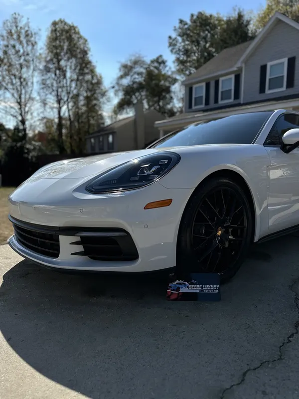 Porsche Panamera — 3-year ceramic coating, by Beebe Luxury Auto Detail