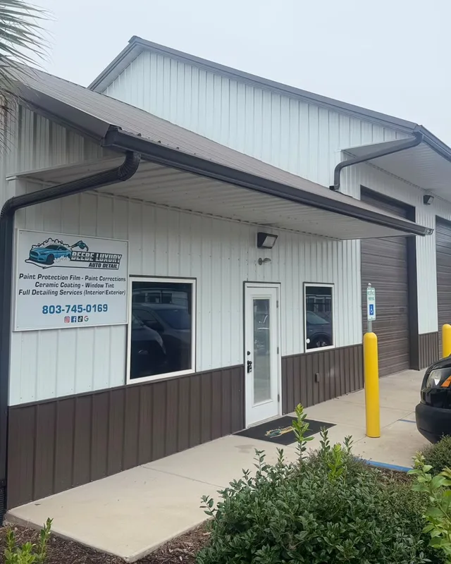 The shop — 1736 W Main St, Lexington, SC, by Beebe Luxury Auto Detail