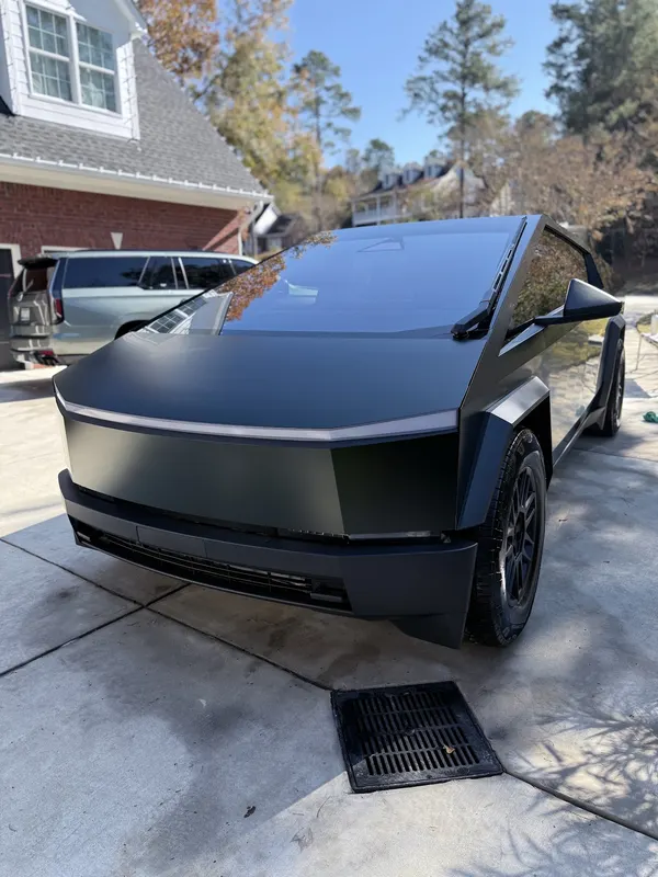 Tesla Cybertruck — Black Card member, by Beebe Luxury Auto Detail